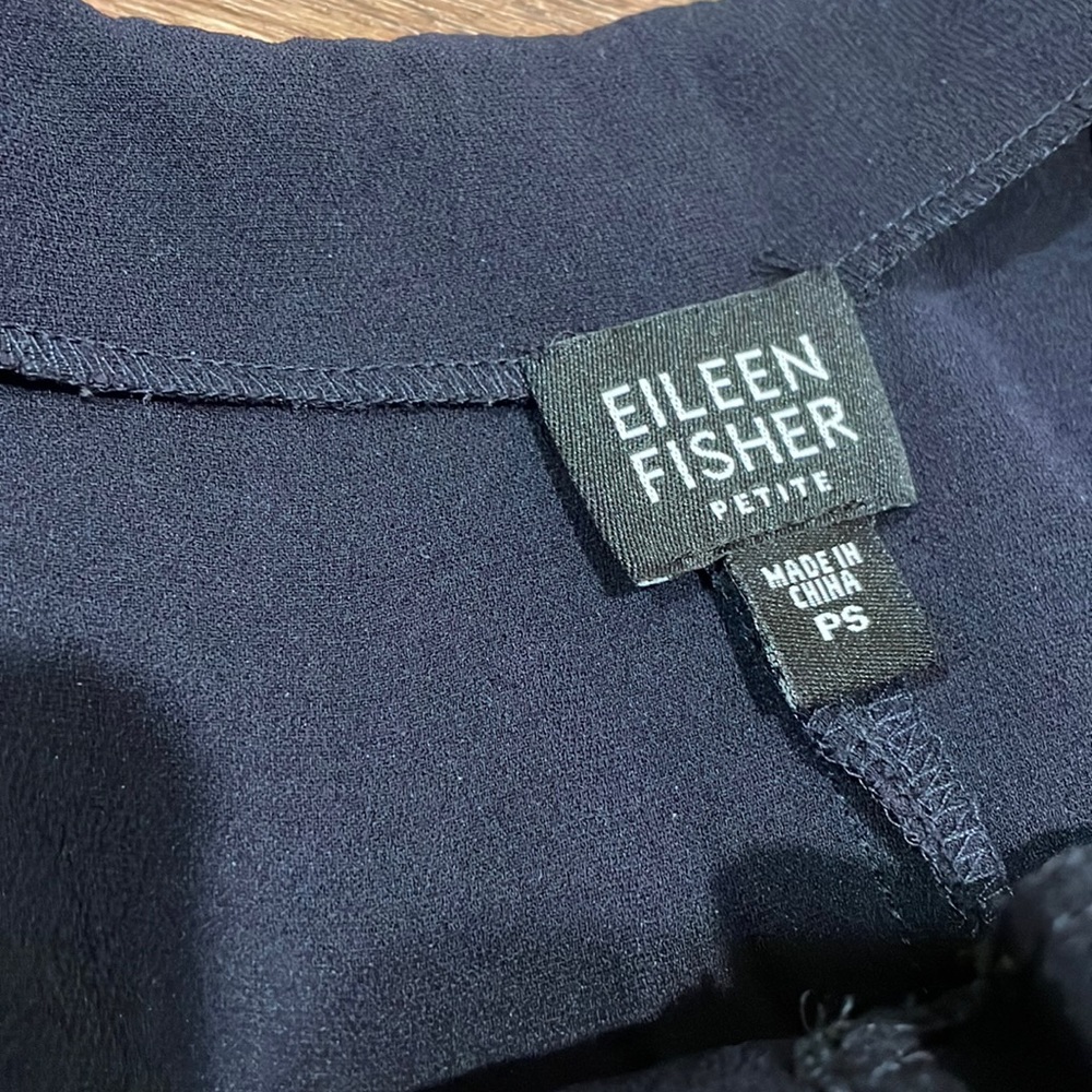 🔥🔥 (3/$20)
Eileen Fisher Petite Small Black Pants - Picture 2 of 2